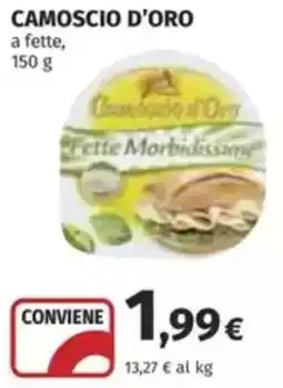 Coop Camoscio d'oro offerta