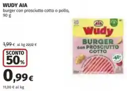 Coop Wudy AIA offerta
