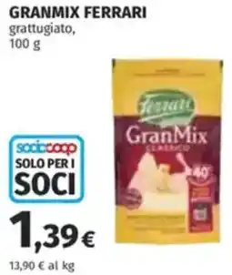 Coop Granmix FERRARI offerta
