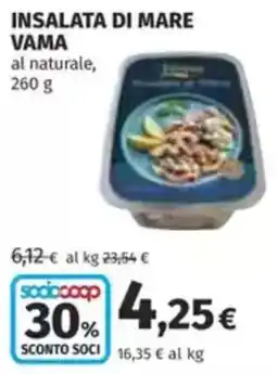 Coop Insalata di mare VAMA offerta