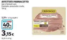 Coop Affettati PARMACOTTO offerta