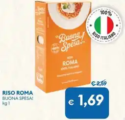 MD Discount Riso roma BUONA SPESA! offerta