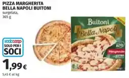 Coop Pizza margherita bella napoli BUITONI offerta