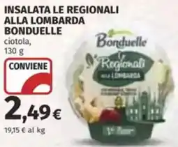 Coop Insalata le regionali alla lombarda BONDUELLE offerta