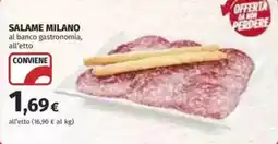 Coop Salame milano offerta