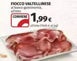 Coop Fiocco valtellinese offerta
