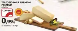 Coop Taleggio d.o.p. arrigoni premium offerta