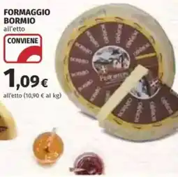 Coop Formaggio bormio offerta