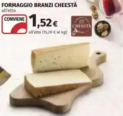 Coop Formaggio branzi CHEESTÀ offerta