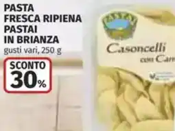Coop Pasta fresca ripiena pastai in brianza offerta