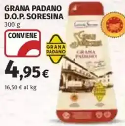 Coop Grana padano d.o.p. soresina offerta