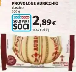 Coop Provolone auricchio offerta