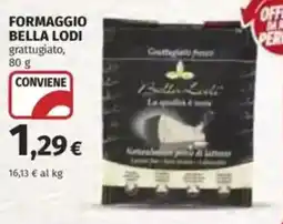 Coop Formaggio BELLA LODI offerta
