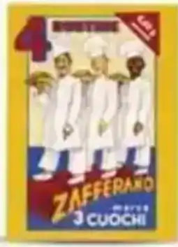 Coop Zafferano 3 cuochi offerta