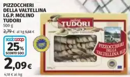 Coop Pizzoccheri della valtellina i.g.p. MOLINO TUDORI offerta