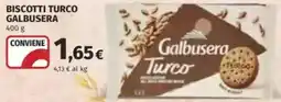 Coop Biscotti turco GALBUSERA offerta