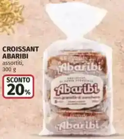 Coop Croissant ABARIBI offerta