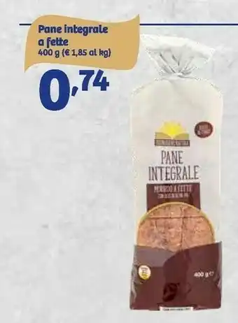 In'S Mercato Pane integrale a fette offerta