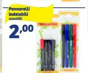 In'S Mercato Pennarelli indelebili offerta