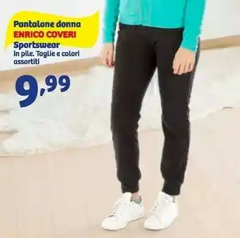 In'S Mercato Enrico coveri pantalone donna offerta