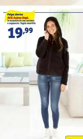 In'S Mercato Felpa donna offerta