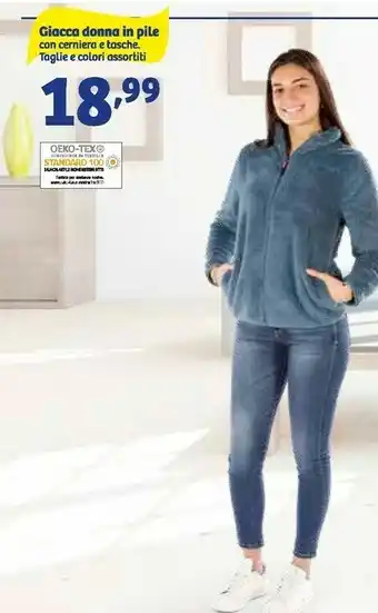 In'S Mercato Giacca donna in pile offerta