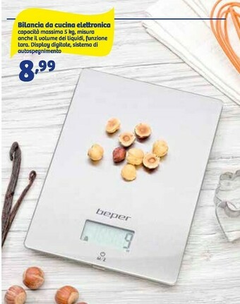 In'S Mercato Bilancia da cucina elettronica offerta