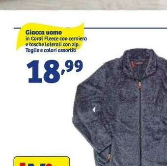In'S Mercato Giacca uomo offerta