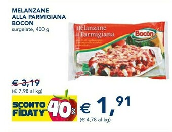 Esselunga Melanzane alla parmigiana offerta