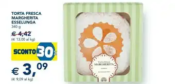 Esselunga Esselunga torta fresca margherita offerta