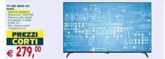 Inno tv led hit ih49s