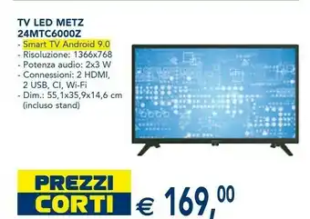 Esselunga Tv led 24mtc6000z offerta