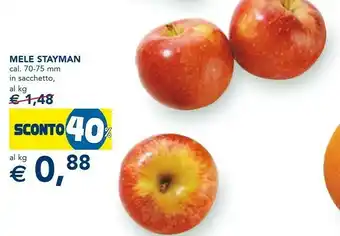 Esselunga Mele stayman offerta
