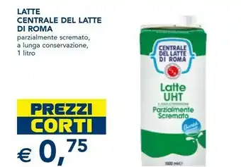 Esselunga Latte candia - gran latte parzialmente scremato 1000 g(ml) offerta