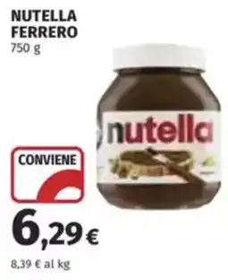 Coop NUTELLA FERRERO offerta