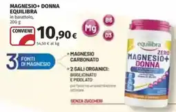 Coop Magnesio+ donna equilibra in barattolo offerta