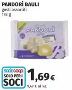 Coop Pandorì BAULI offerta