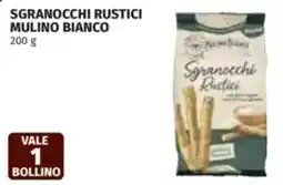 Coop Sgranocchi rustici MULINO BIANCO offerta