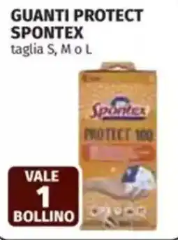 Coop Guanti protect SPONTEX offerta