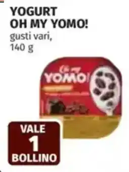 Coop Yogurt OH MY YOMO! offerta