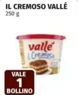 Coop Il cremoso VALLÉ offerta