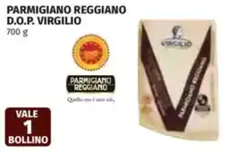 Coop Parmigiano reggiano D.O.P. VIRGILIO offerta