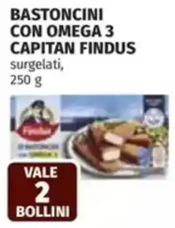Coop Bastoncini con omega 3 CAPITAN FINDUS offerta