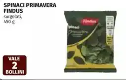 Coop Spinaci primavera FINDUS offerta