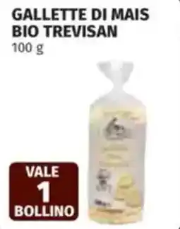 Coop Gallette di mais bio trevisan offerta