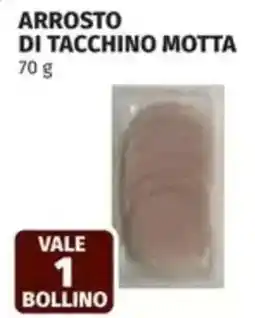 Coop Arrosto di tacchino motta offerta