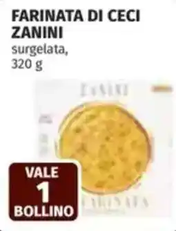Coop Farinata di ceci ZANINI offerta