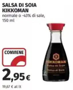 Coop Salsa di soia KIKKOMAN offerta