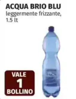 Coop Acqua brio blu leggermente frizzante offerta