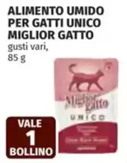 Coop Alimento umido per gatti unico MIGLIOR GATTO offerta